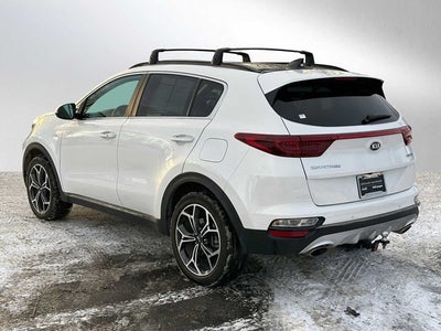 2022 Kia Sportage SX Turbo