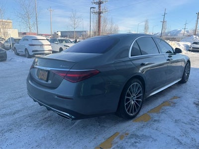 2025 Mercedes-Benz S 580 S 580