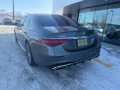 2025 Mercedes-Benz S 580 S 580