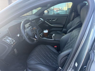 2025 Mercedes-Benz S 580 S 580