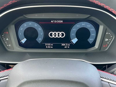 2025 Audi Q3 S line Premium Plus
