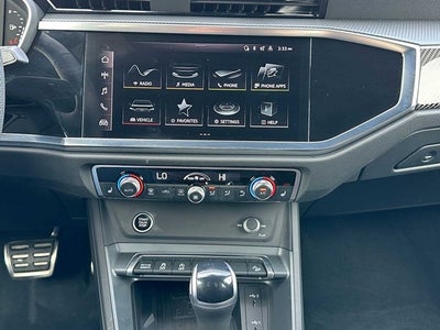 2025 Audi Q3 S line Premium Plus