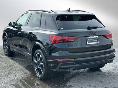 2025 Audi Q3 S line Premium Plus