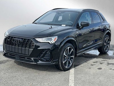 2025 Audi Q3 S line Premium Plus