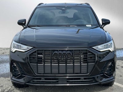 2025 Audi Q3 S line Premium Plus
