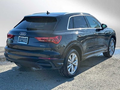 2025 Audi Q3 S line Premium Plus