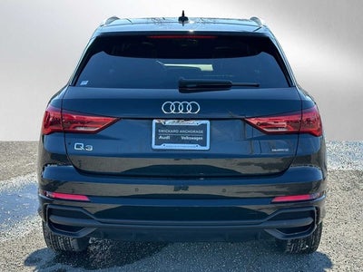 2025 Audi Q3 S line Premium Plus