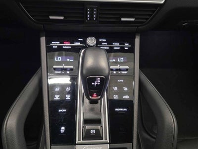 2023 Porsche Cayenne Base