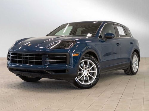 2025 Porsche Cayenne Base