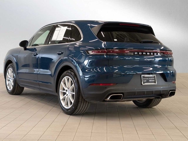 2025 Porsche Cayenne Base