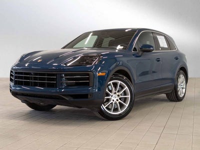 2025 Porsche Cayenne Base