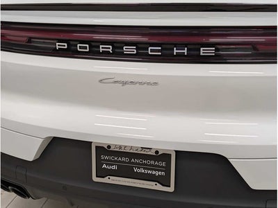 2024 Porsche Cayenne Coupe