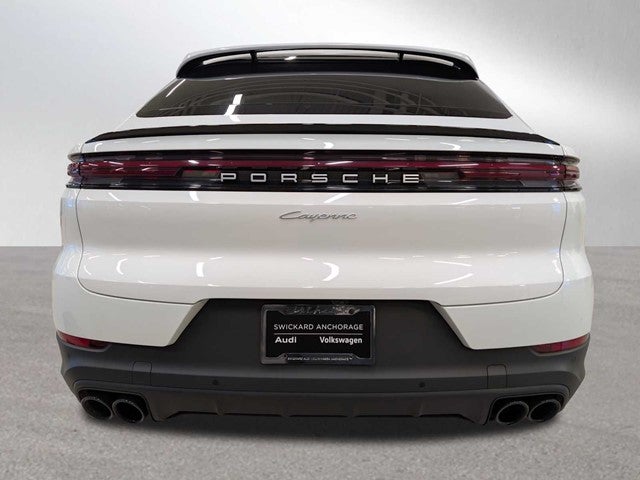 2024 Porsche Cayenne Coupe