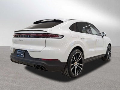 2024 Porsche Cayenne Coupe