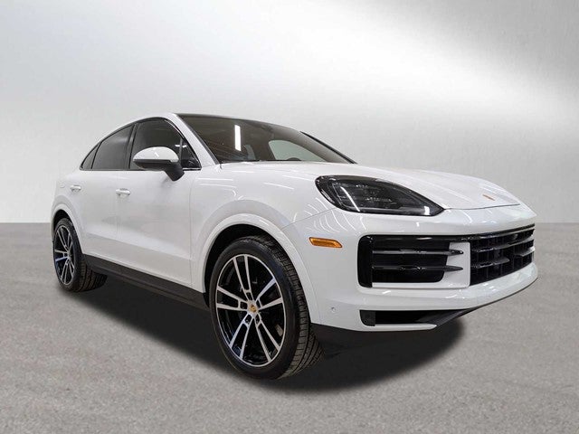 2024 Porsche Cayenne Coupe