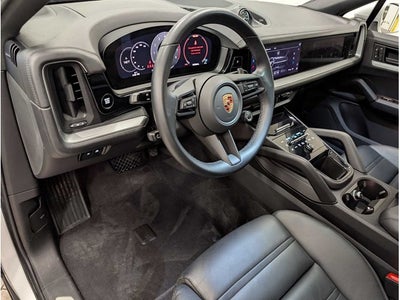 2024 Porsche Cayenne Coupe