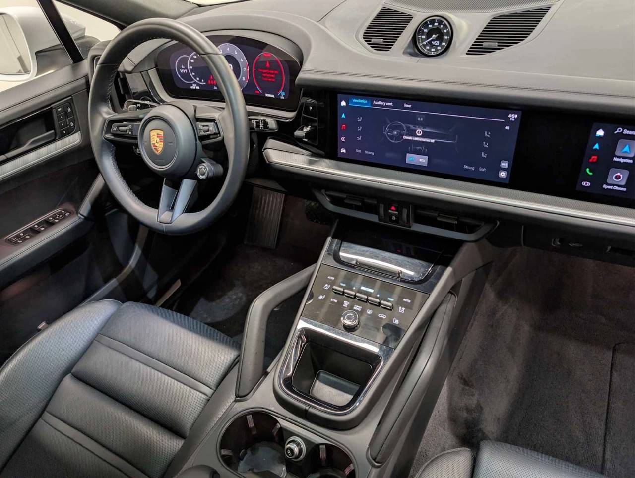 2024 Porsche Cayenne Coupe