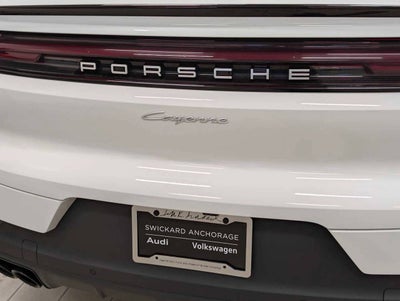 2024 Porsche Cayenne Coupe