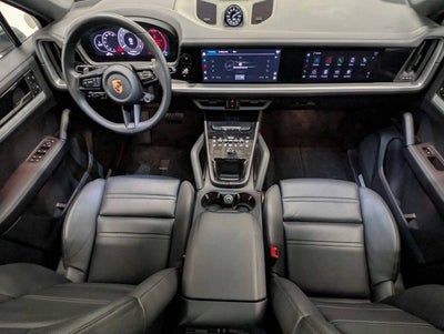 2024 Porsche Cayenne Coupe