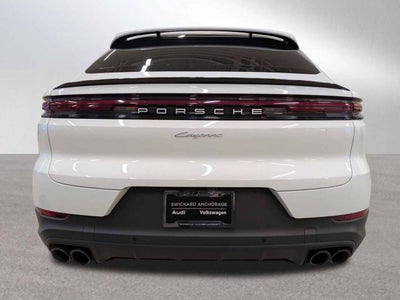 2024 Porsche Cayenne Coupe