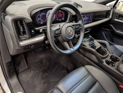 2024 Porsche Cayenne Coupe