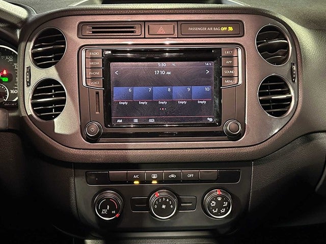 2017 Volkswagen Tiguan S