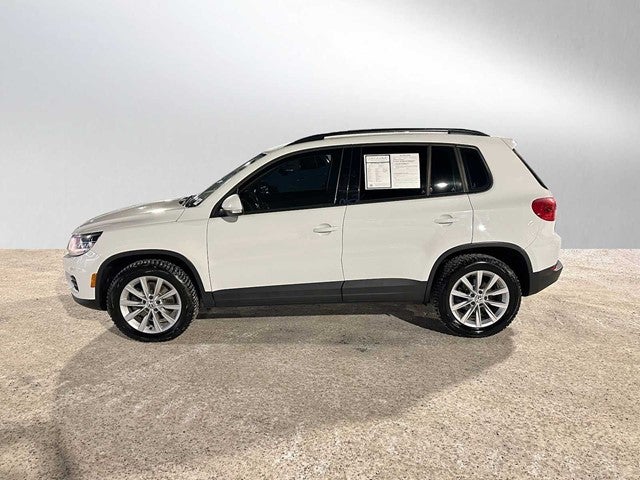 2017 Volkswagen Tiguan S