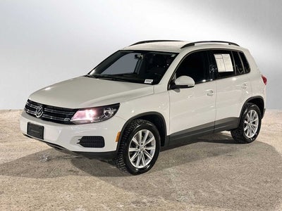 2017 Volkswagen Tiguan S