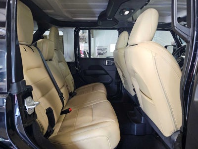 2018 Jeep Wrangler Unlimited Sahara 4x4