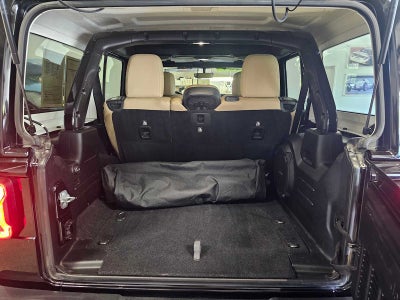 2018 Jeep Wrangler Unlimited Sahara 4x4