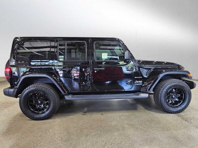 2018 Jeep Wrangler Unlimited Sahara 4x4