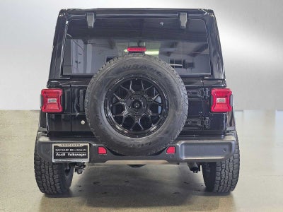 2018 Jeep Wrangler Unlimited Sahara 4x4