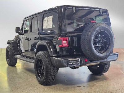 2018 Jeep Wrangler Unlimited Sahara 4x4