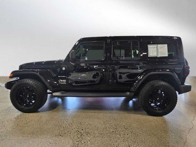 2018 Jeep Wrangler Unlimited Sahara 4x4