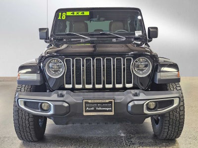 2018 Jeep Wrangler Unlimited Sahara 4x4