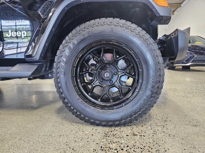 2018 Jeep Wrangler Unlimited Sahara 4x4
