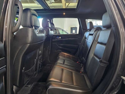 2019 Jeep Grand Cherokee Overland 4x4