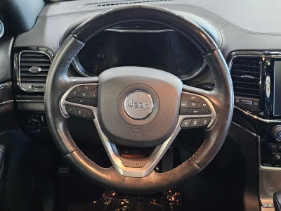 2019 Jeep Grand Cherokee Overland 4x4