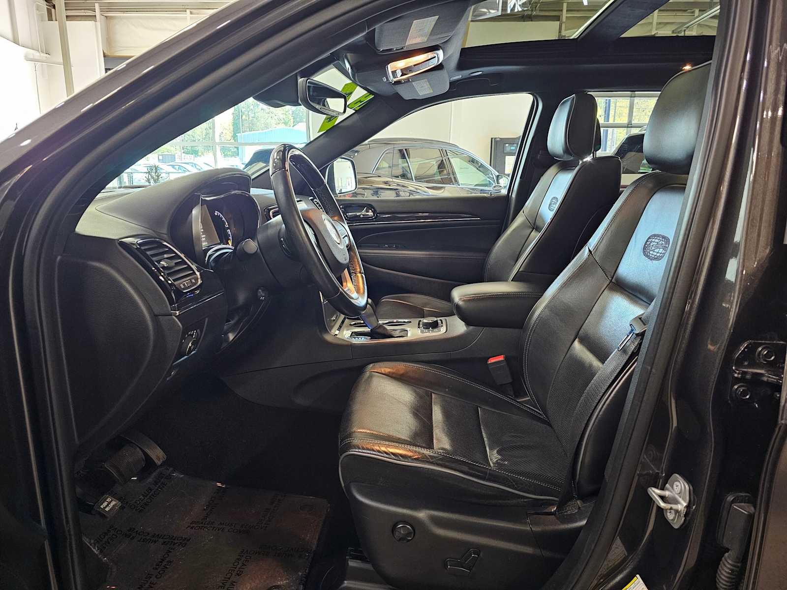 2019 Jeep Grand Cherokee Overland 4x4