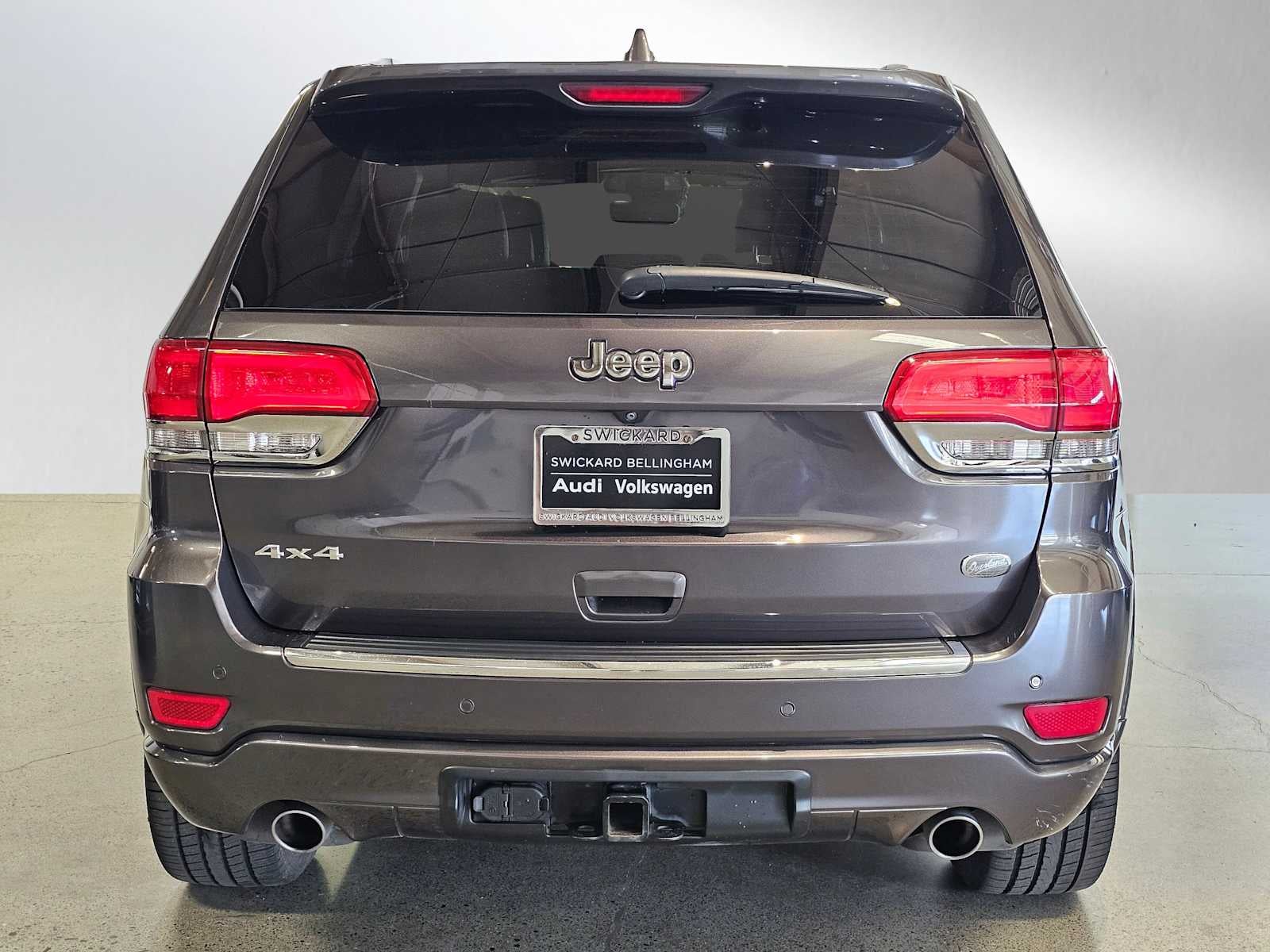 2019 Jeep Grand Cherokee Overland 4x4