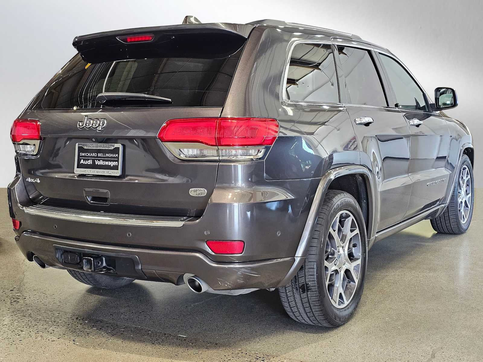 2019 Jeep Grand Cherokee Overland 4x4