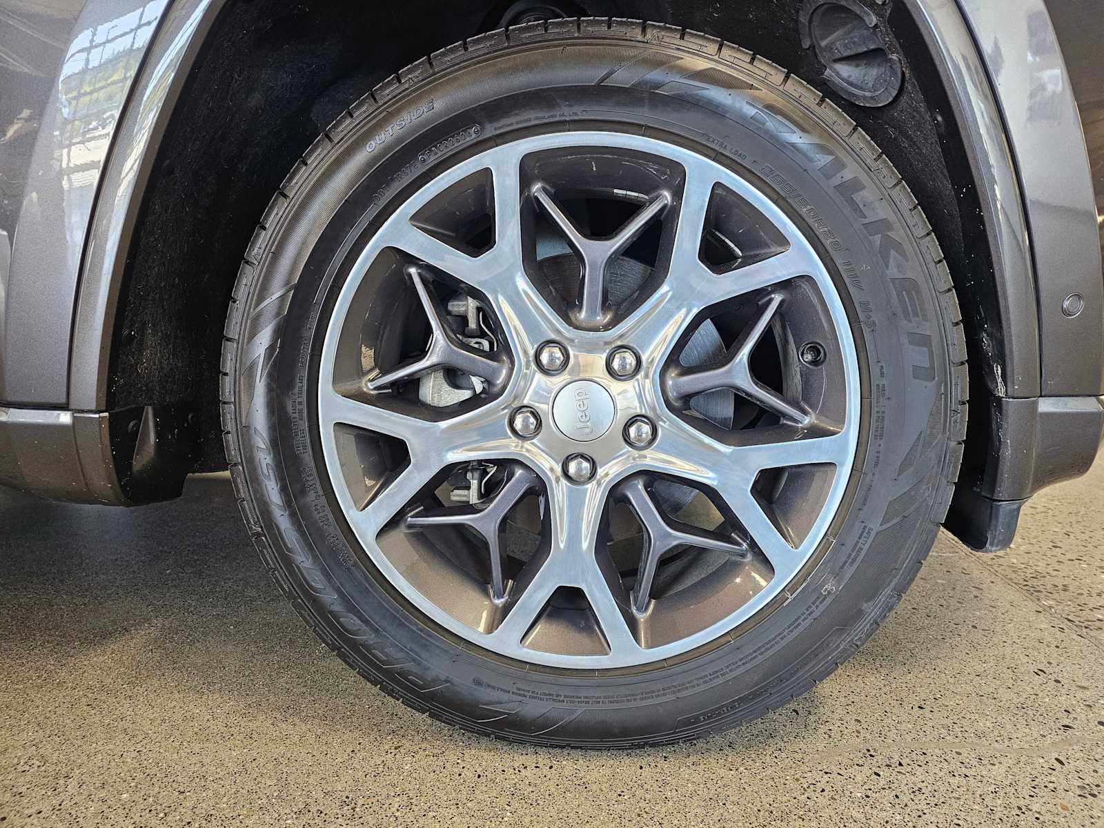 2019 Jeep Grand Cherokee Overland 4x4