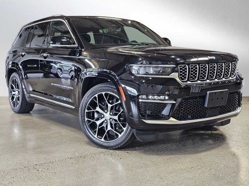 2022 Jeep Grand Cherokee 4xe Summit Reserve 4x4