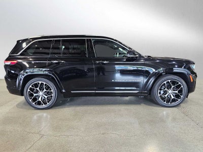 2022 Jeep Grand Cherokee 4xe Summit Reserve 4x4