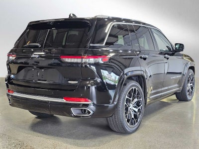 2022 Jeep Grand Cherokee 4xe Summit Reserve 4x4