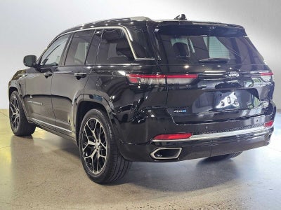 2022 Jeep Grand Cherokee 4xe Summit Reserve 4x4
