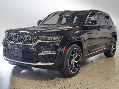 2022 Jeep Grand Cherokee 4xe Summit Reserve 4x4