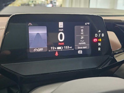 2023 Volkswagen ID.4 Standard RWD w/SK On Battery