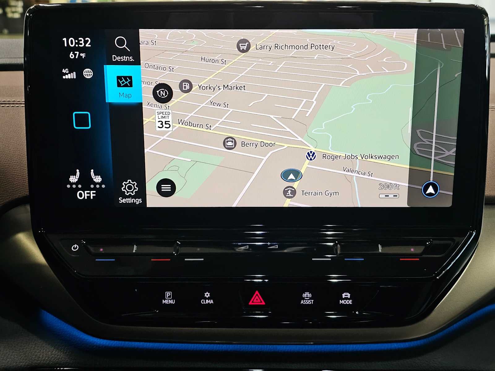 2023 Volkswagen ID.4 Standard RWD w/SK On Battery