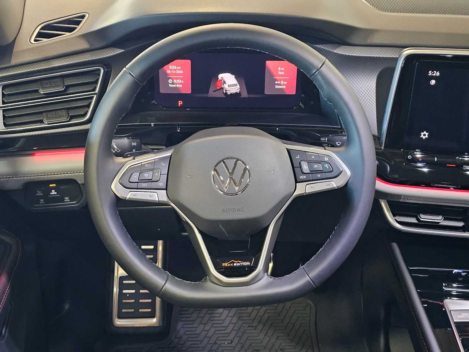 2026 Volkswagen Atlas 2.0T Peak Edition 4MOTION
